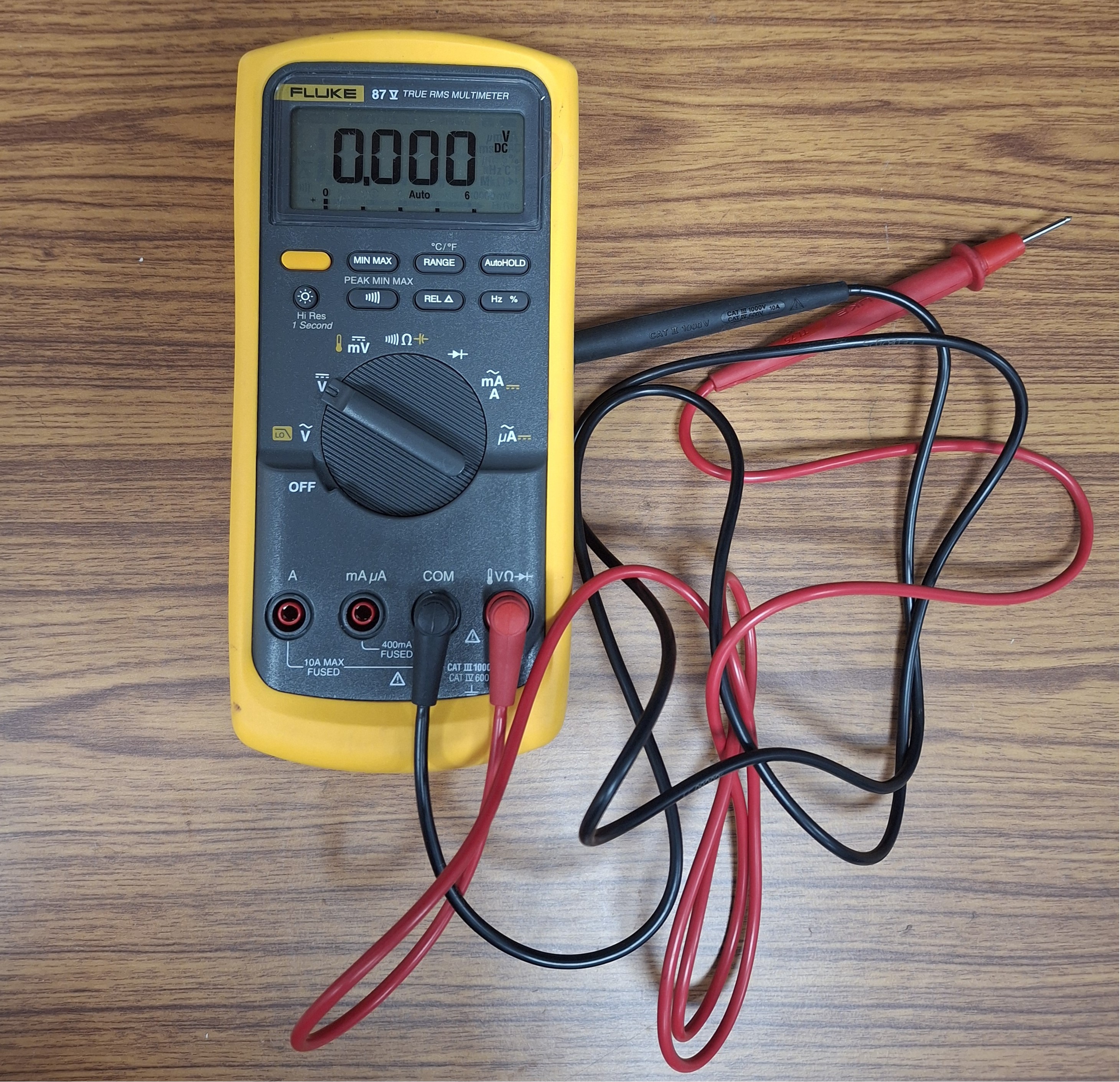 Digital Multimeter(Fluke,87V)