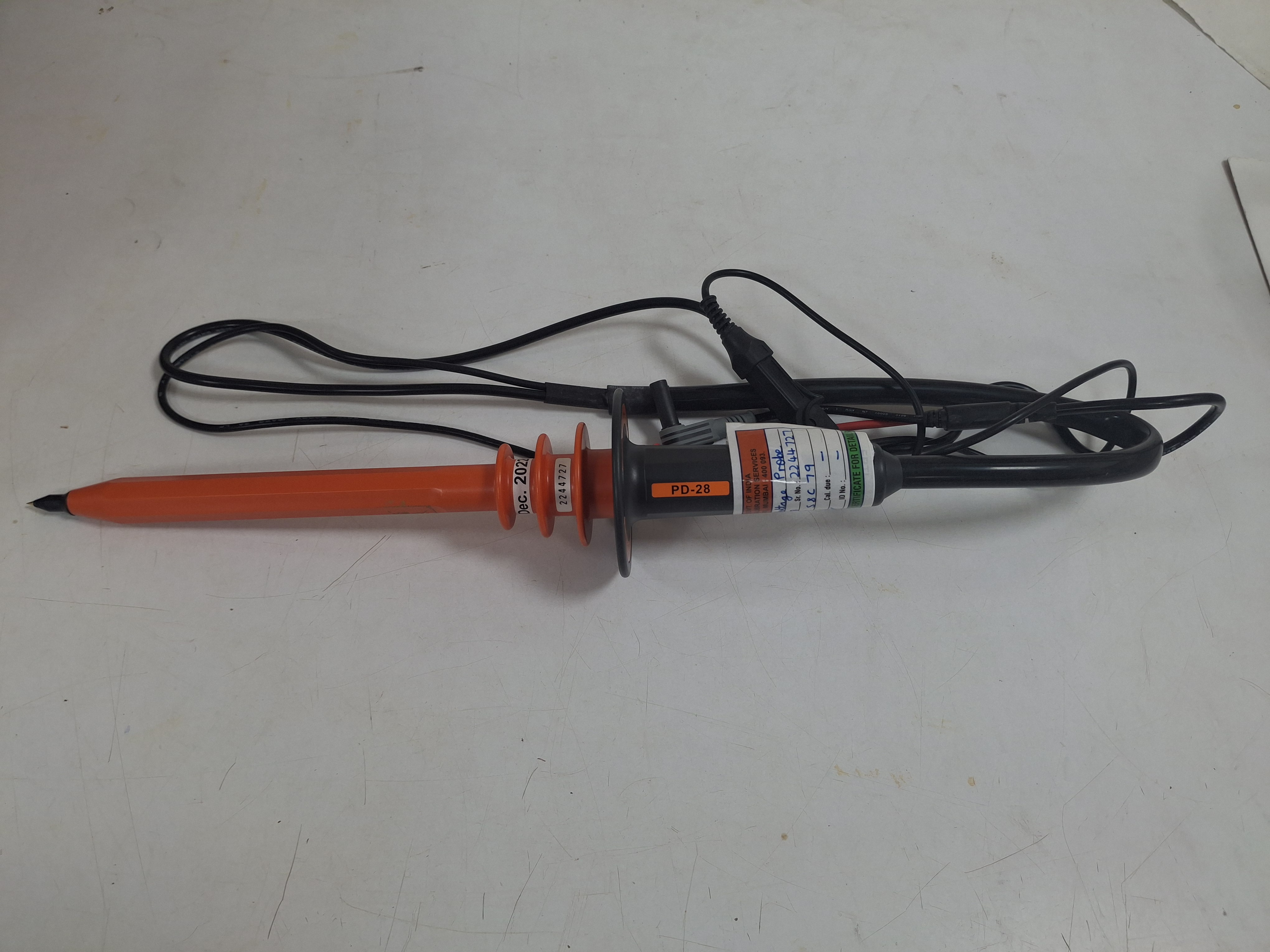 High Voltage Probe (Kusum-Meco, PD28)