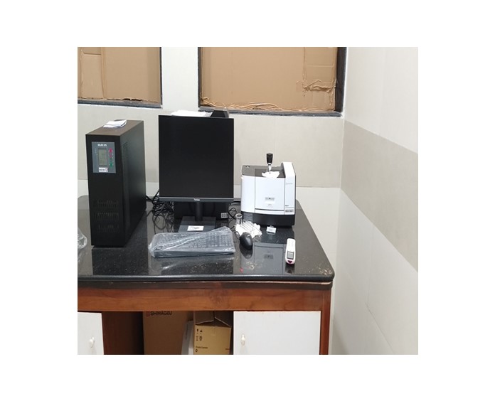 Fourier Transform Infrared Spectrophotometer
