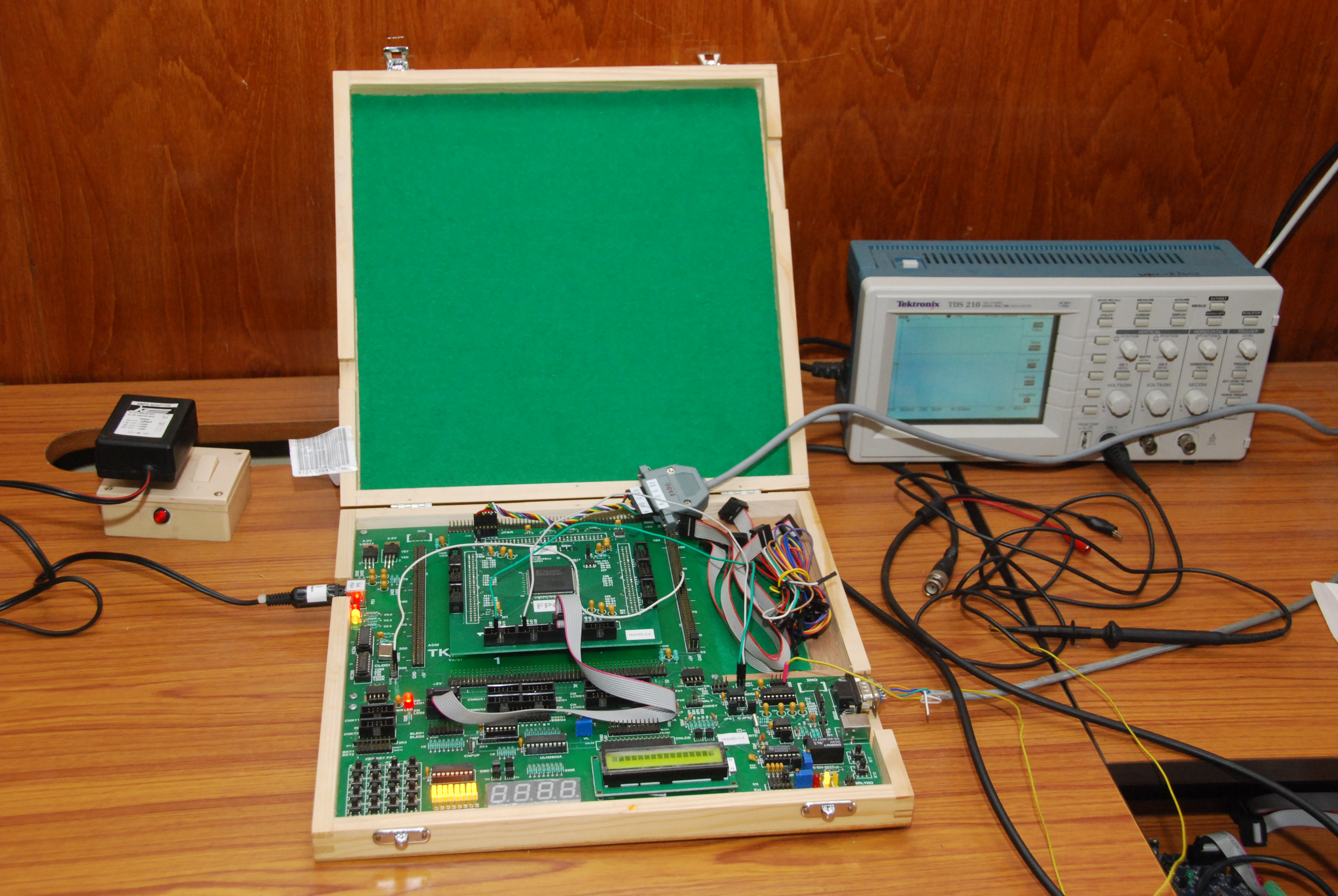 Safety mask inward leakage testing system overview