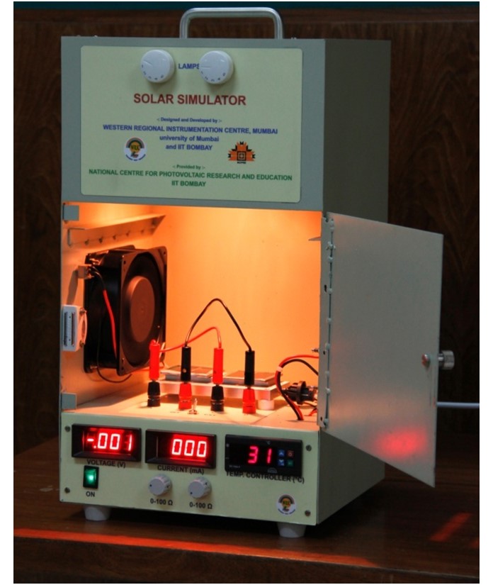 Solar simulator teaching aid developed by WRIC