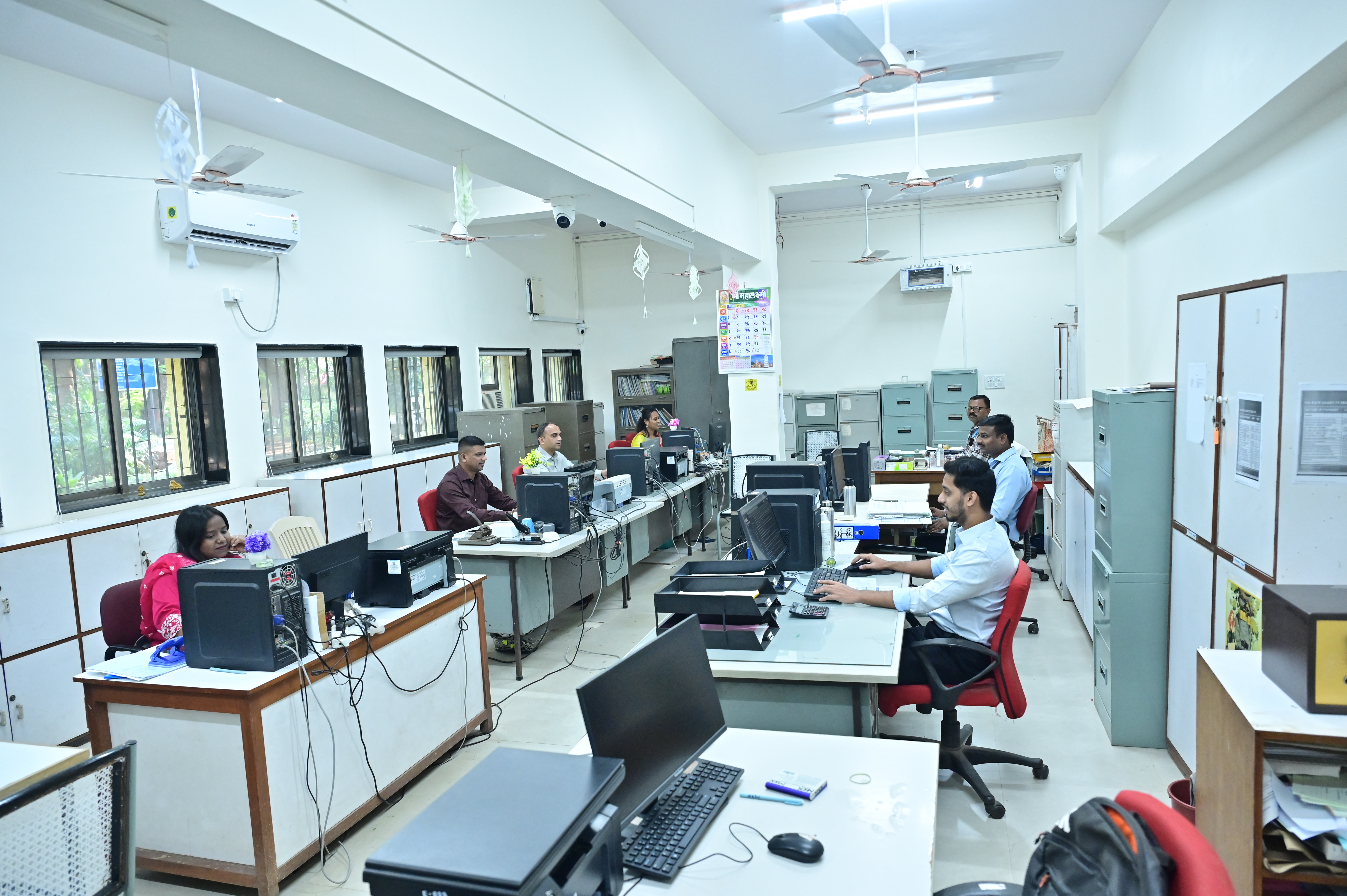 WRIC Administration