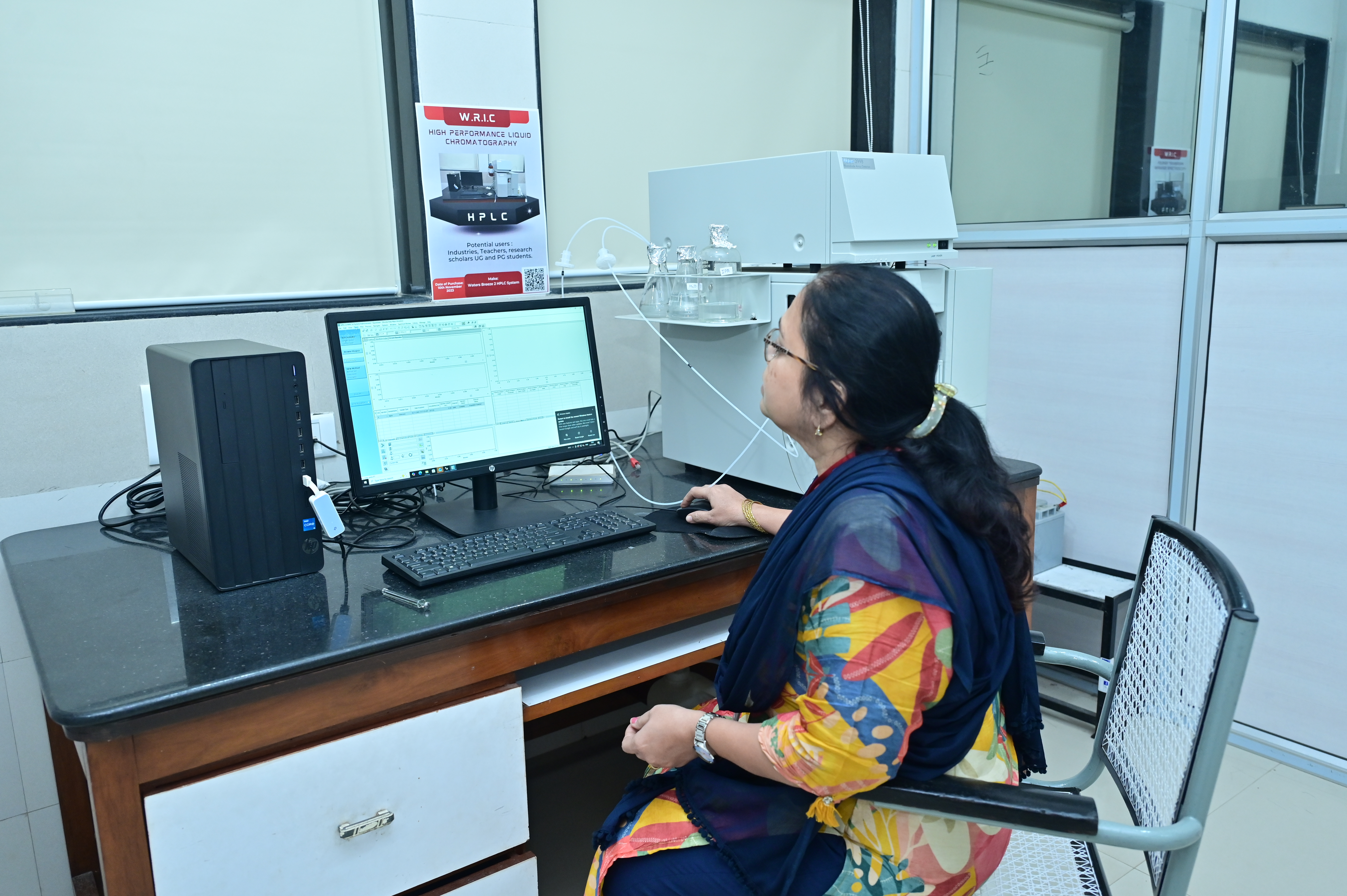 Testing of Samples