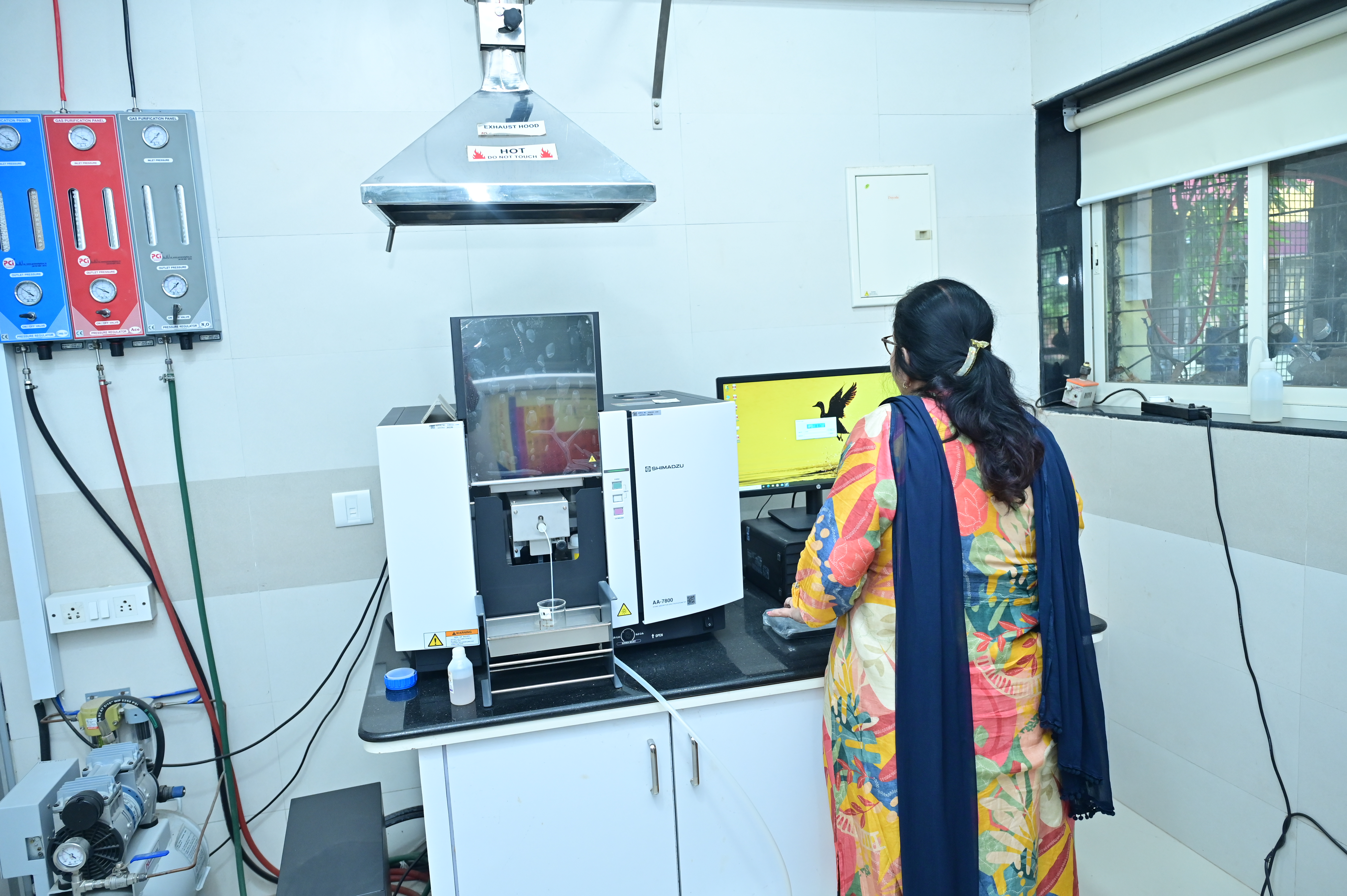Analytical Instrumentation training session