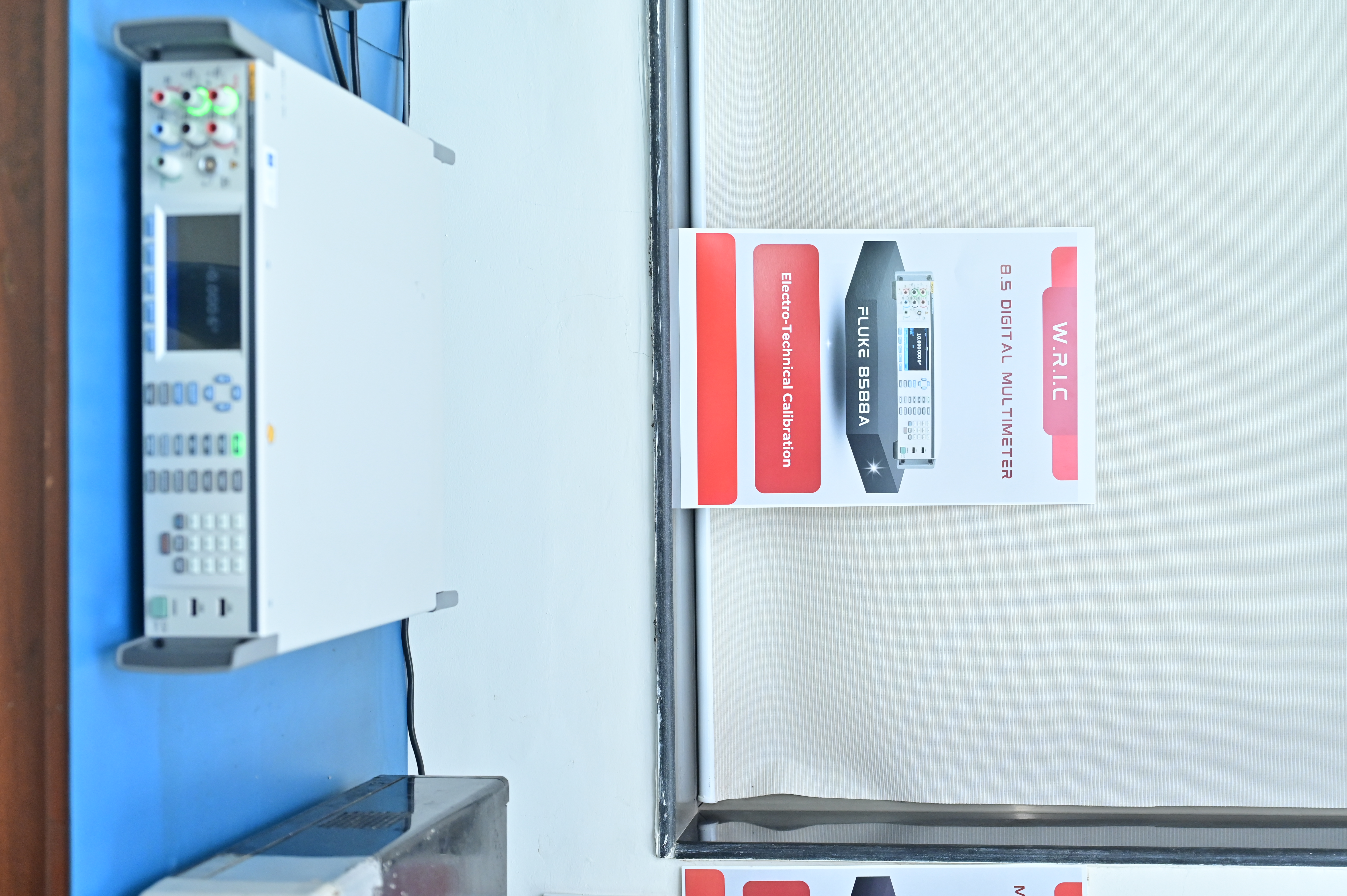 Calibration Services at WRIC