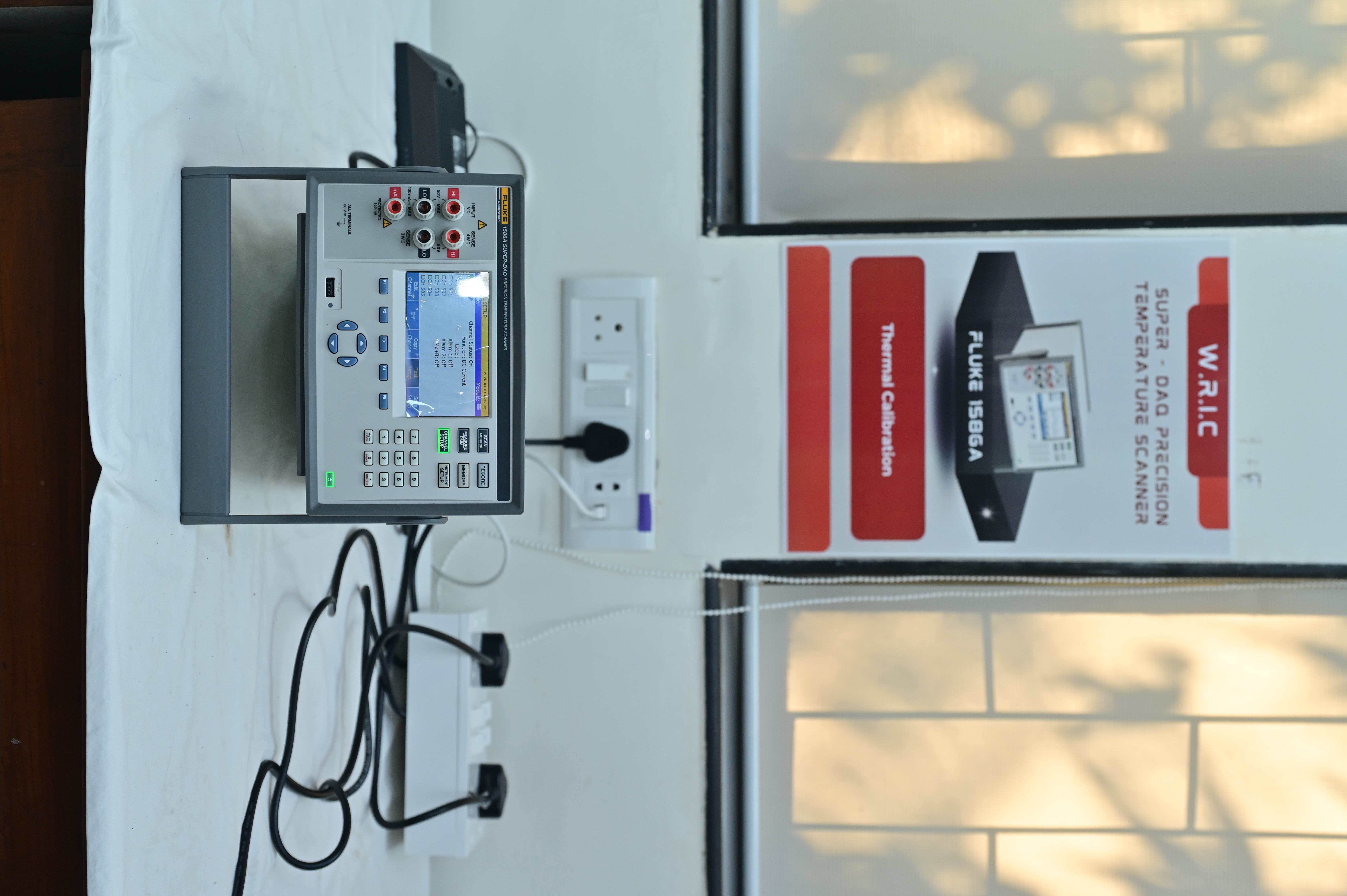 Calibration Services at WRIC