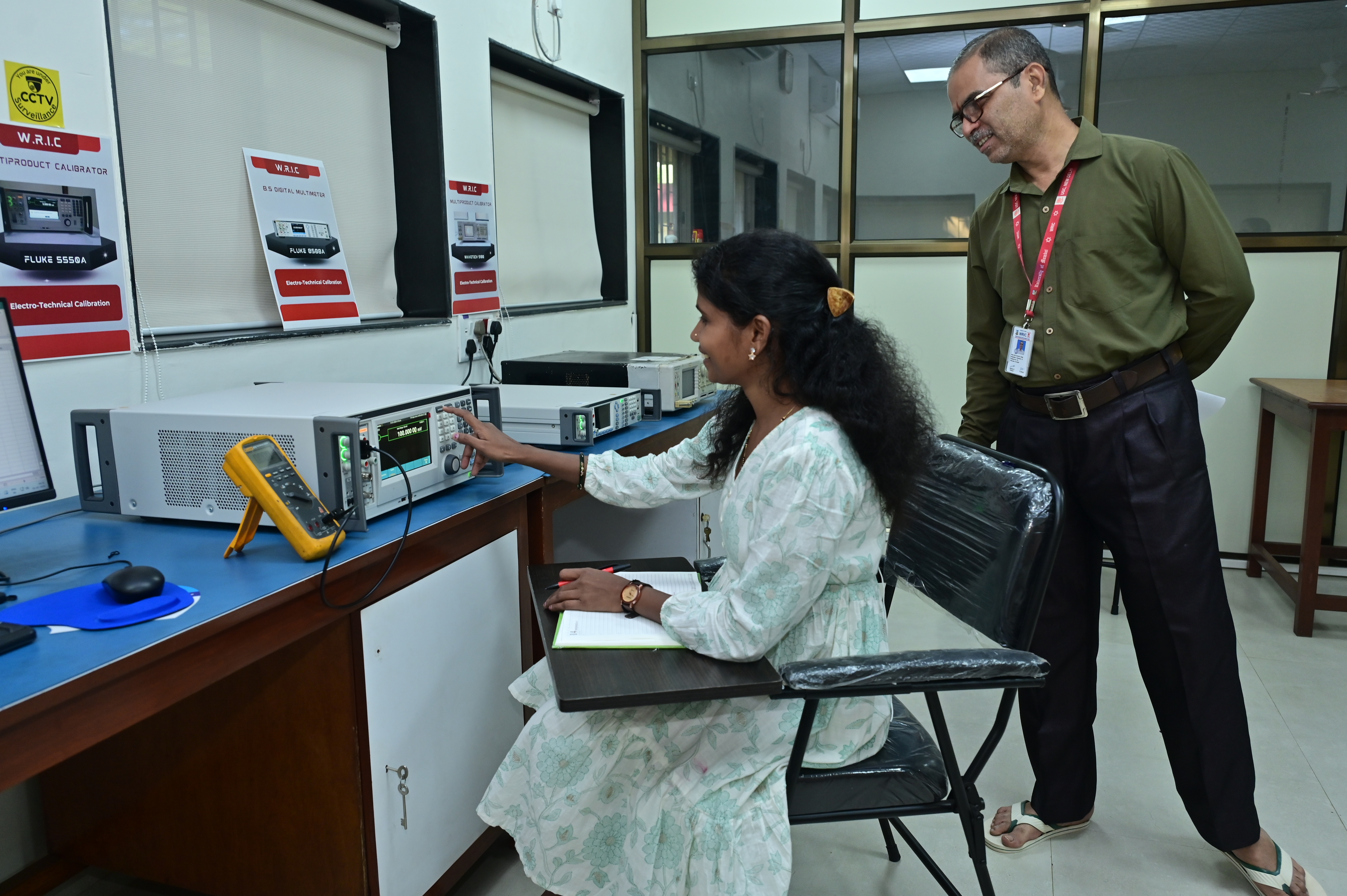 Calibration Services at WRIC
