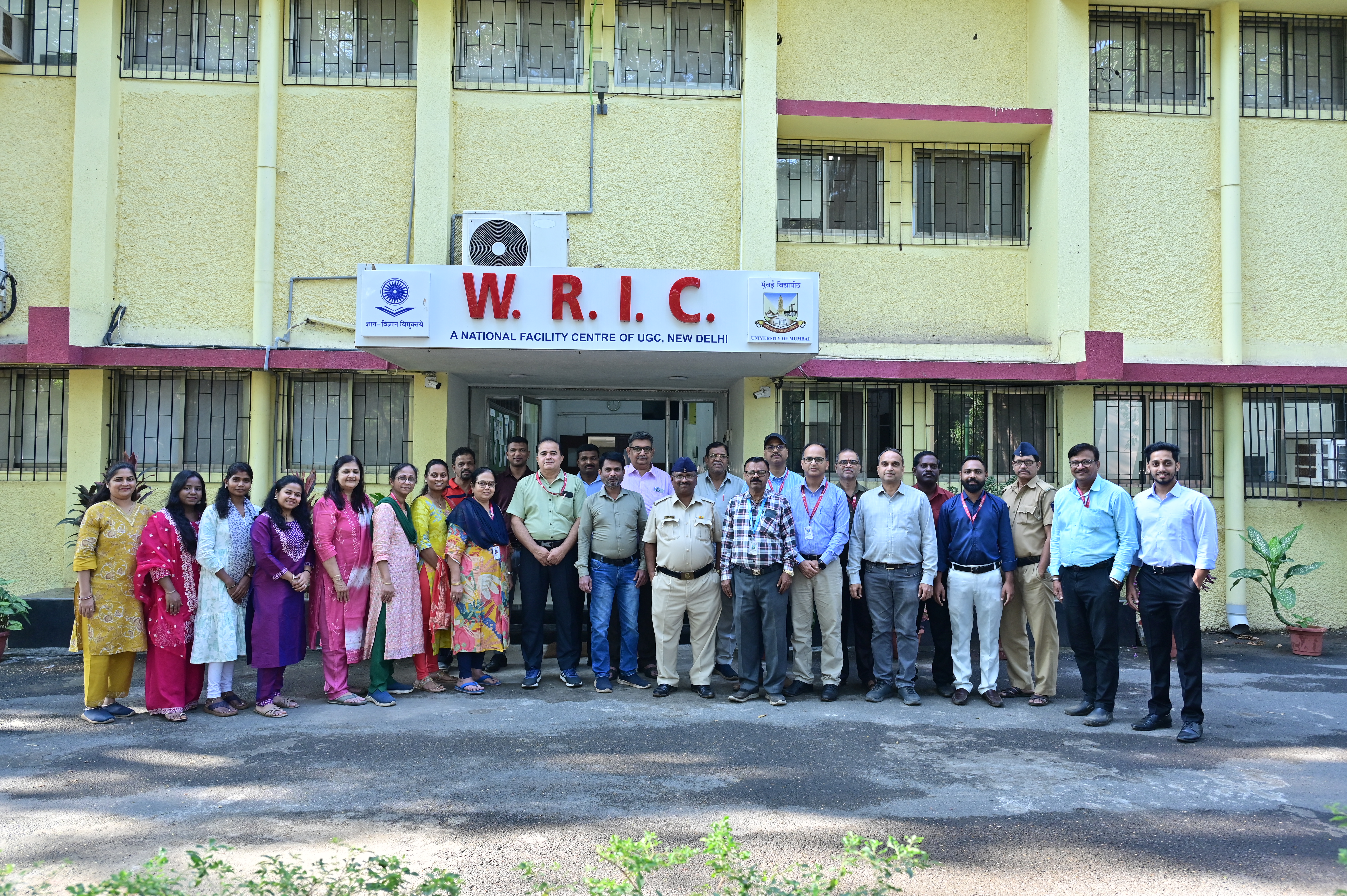 WRIC Staff Team