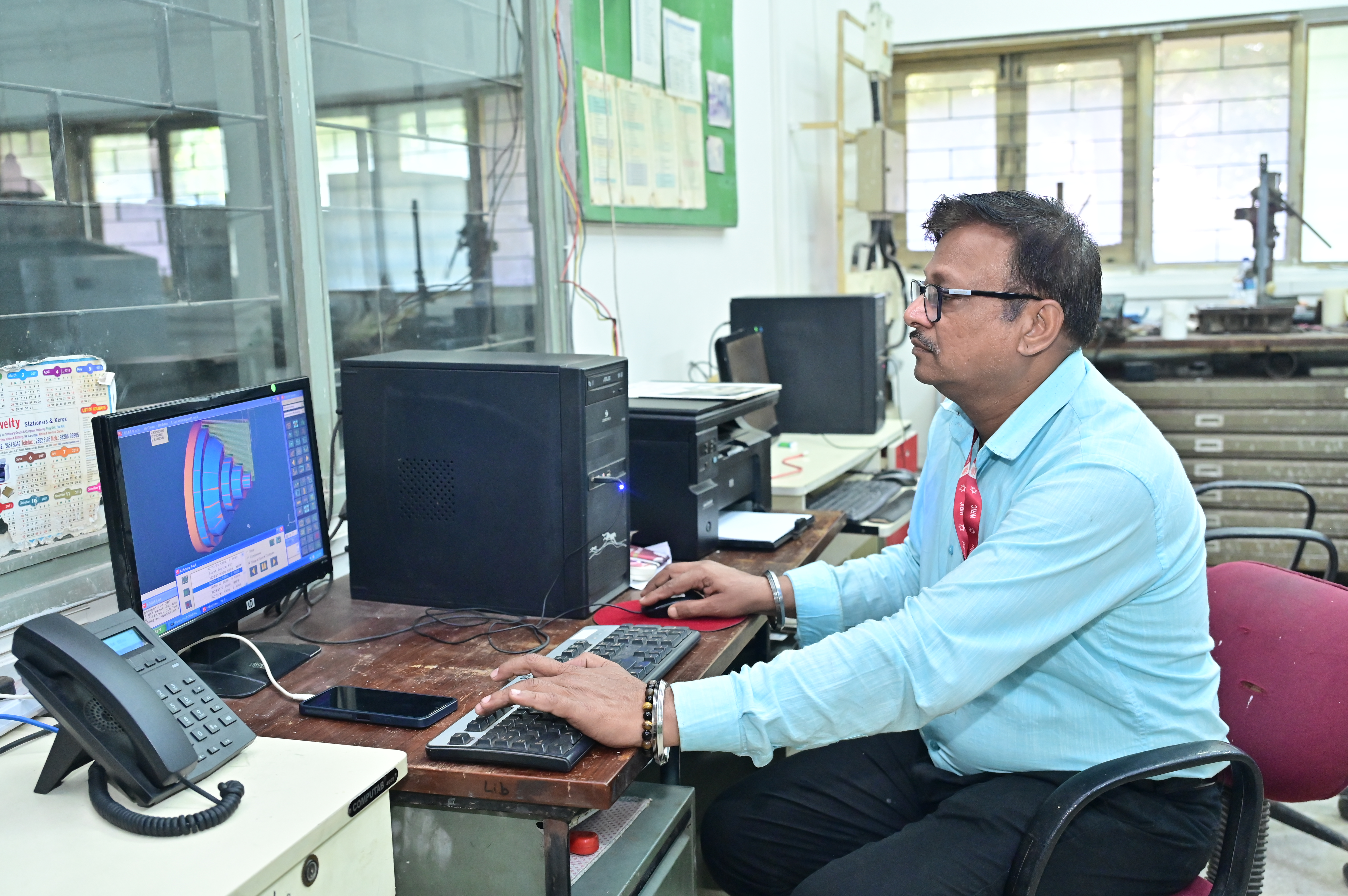 Mechanical Workshop